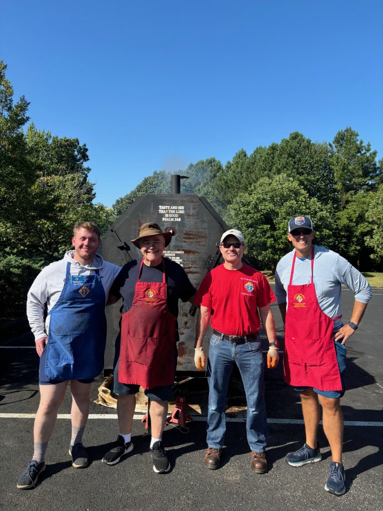 2024 Knights of Columbus Meat Sale at St. Francis Xavier (Mark, Nick, Juble, Mitch) 2024 Knights of Columbus Meat Sale at St. Francis Xavier (Mark, Nick, Juble, Mitch)
