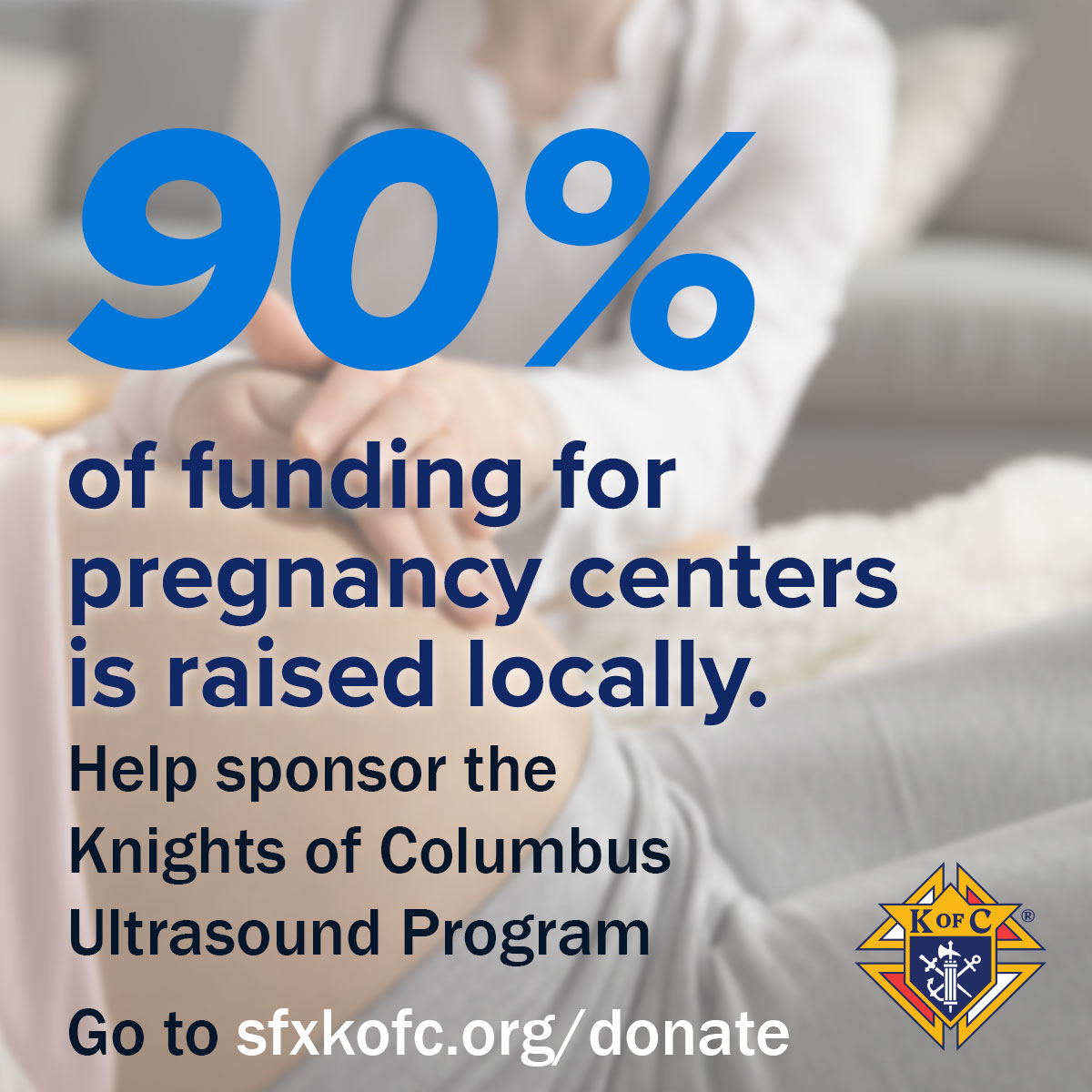 Helps Sponsor Knights of Columbus Ultrasound Campaign